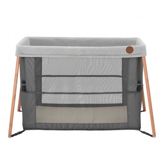 Maxi-Cosi 2 in 1 travel cot Iris for newborn & toddlers incl. mattress & travel bag only 6 kg - Essential Graphite