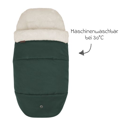 Maxi-Cosi 2in1 Fußsack für Kinderwagen & Buggys von Maxi-Cosi - Twillic Green