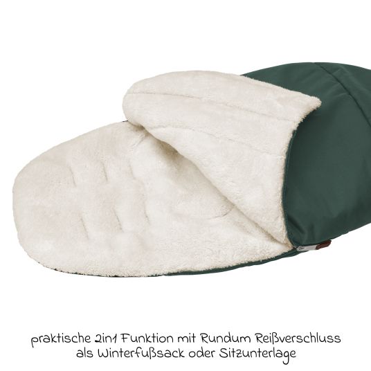 Maxi-Cosi 2in1 Fußsack für Kinderwagen & Buggys von Maxi-Cosi - Twillic Green