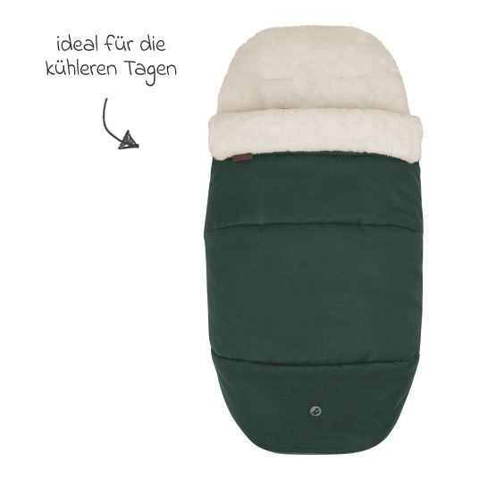 Maxi-Cosi 2in1 Fußsack für Kinderwagen & Buggys von Maxi-Cosi - Twillic Green