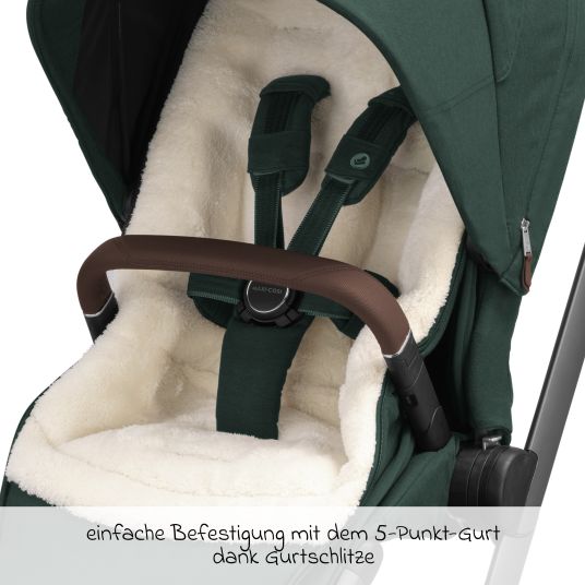 Maxi-Cosi 2in1 Fußsack für Kinderwagen & Buggys von Maxi-Cosi - Twillic Green