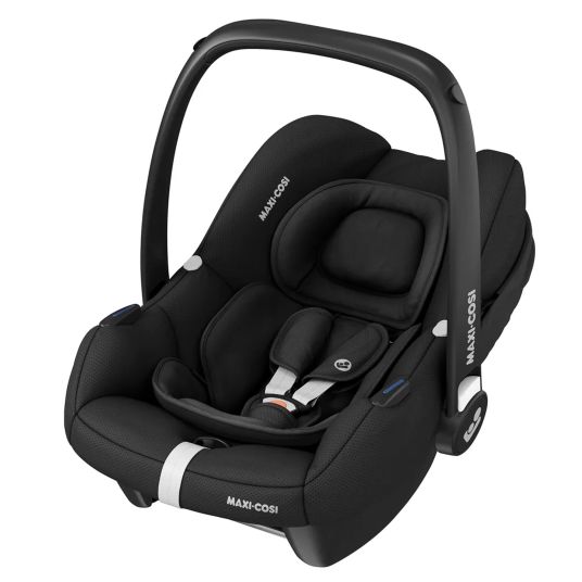 Maxi-Cosi 3-in-1 Kombi-Kinderwagen-Set Zelia³ inkl. Babyschale CabrioFix i-Size & Adapter, 22 kg - Black