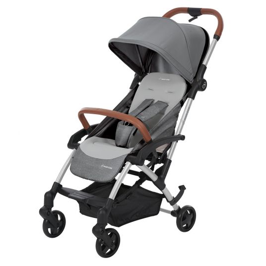 Maxi-Cosi 4 in 1 stroller set Laika incl. carrycot, infant carrier Cabriofix & FamilyFix - Nomad Grey
