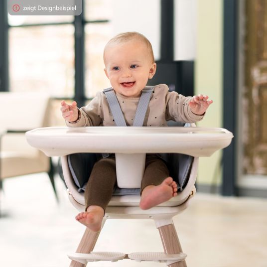 Maxi-Cosi Seggiolone 8in1 Moa cresce da 6 mesi a 5 anni Seggiolone, seggiolino, tavolo, sedia e sgabello - Beyond Graphite