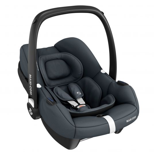 Maxi-Cosi Baby car seat CabrioFix i-Size from birth-15 months (40-75 cm) CabrioFix i-Size Base & Cushion Protector - Essential Graphite
