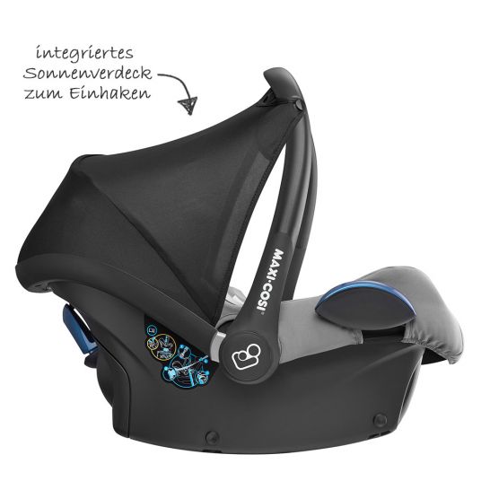 Maxi-Cosi Baby seat Cabriofix - Nomad Grey