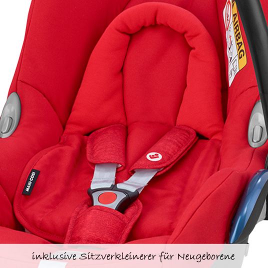 Maxi-Cosi Babyschale Cabriofix - Nomad Red