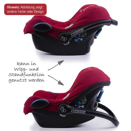 Maxi-Cosi Baby seat Cabriofix - Red Orchid