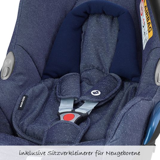 Maxi-Cosi Baby car seat Cabriofix - Sparkling Blue