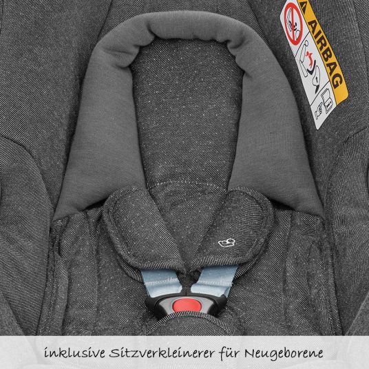 Maxi-Cosi Baby seat Cabriofix - Sparkling Grey