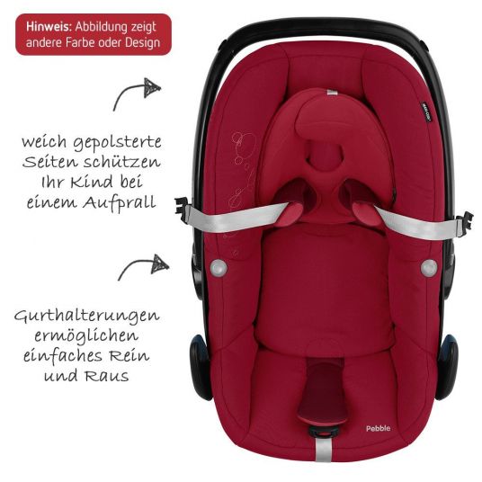 Maxi-Cosi Baby seat Pebble - Robin Red