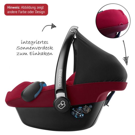 Maxi-Cosi Baby seat Pebble - Triangle Black