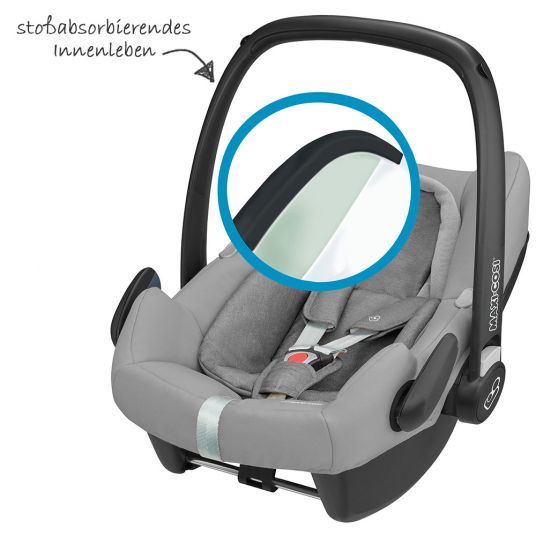 Maxi-Cosi Baby seat Rock i-Size - Nomad Grey