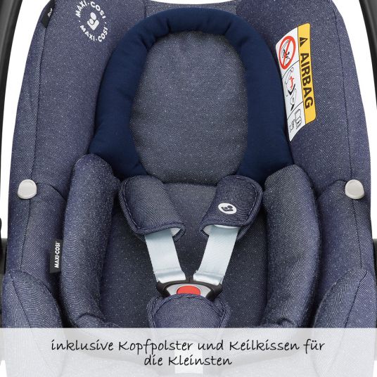 Maxi-Cosi Baby car seat Rock i-Size - Sparkling Blue