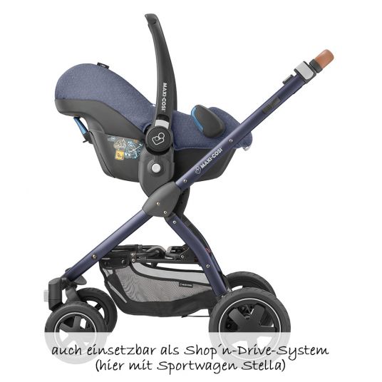 Maxi-Cosi Baby car seat Rock i-Size - Sparkling Blue