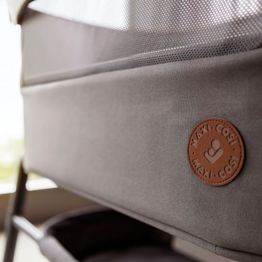 Maxi-Cosi Iora foldable side bed, incl. mattress & travel bag - Essential Graphite