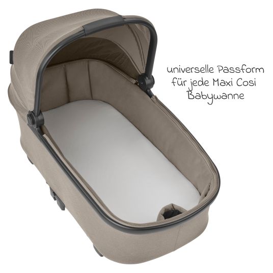 Maxi-Cosi Betttuch für Kinderwagen - White