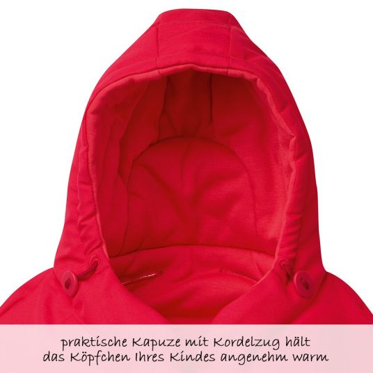 Maxi-Cosi Fußsack für Babyschale Cabriofix / Pebble / Citi - Origami Red