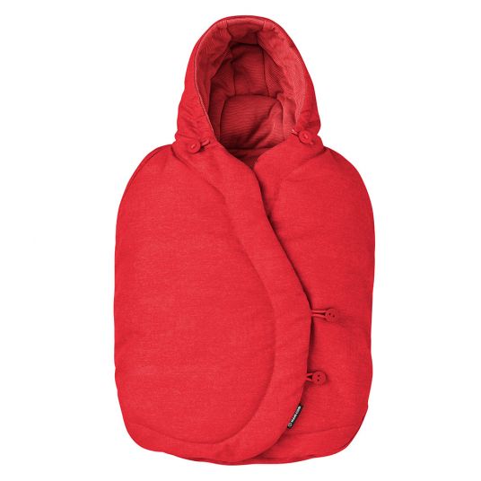 Maxi-Cosi Footmuff for infant carrier Cabriofix / Pebble / Citi / Rock - Nomad Red