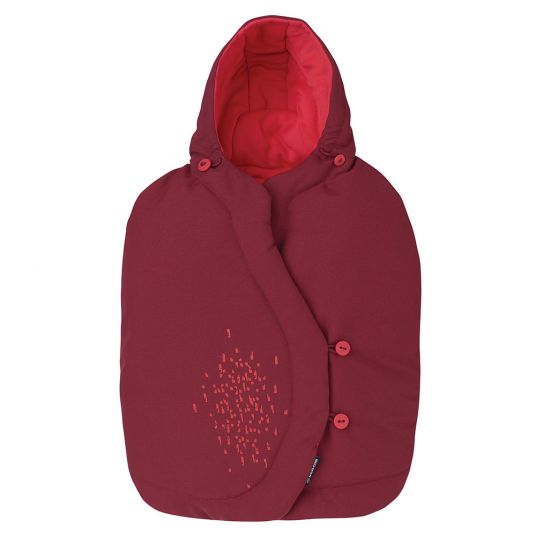 Maxi-Cosi Footmuff for infant carrier Cabriofix / Pebble / Citi / Rock - Vivid Red