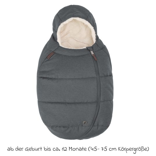 Maxi-Cosi Fußsack für Babyschalen von Maxi-Cosi - Twillic Graphite