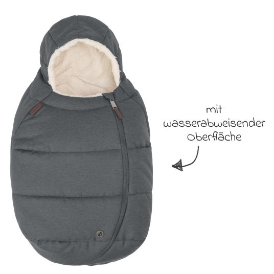 Maxi-Cosi Fußsack für Babyschalen von Maxi-Cosi - Twillic Graphite