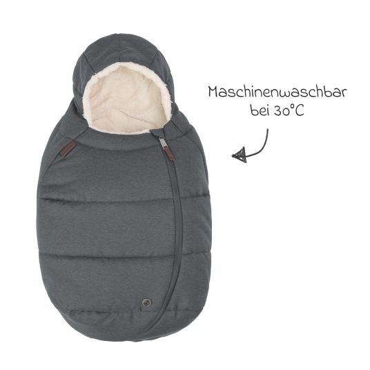 Maxi-Cosi Fußsack für Babyschalen von Maxi-Cosi - Twillic Graphite