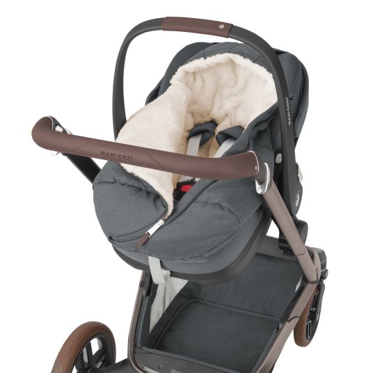 Maxi-Cosi Fußsack für Babyschalen von Maxi-Cosi - Twillic Graphite