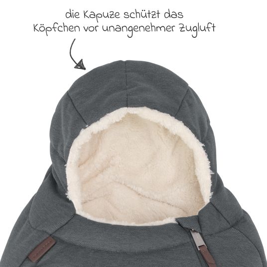 Maxi-Cosi Fußsack für Babyschalen von Maxi-Cosi - Twillic Graphite