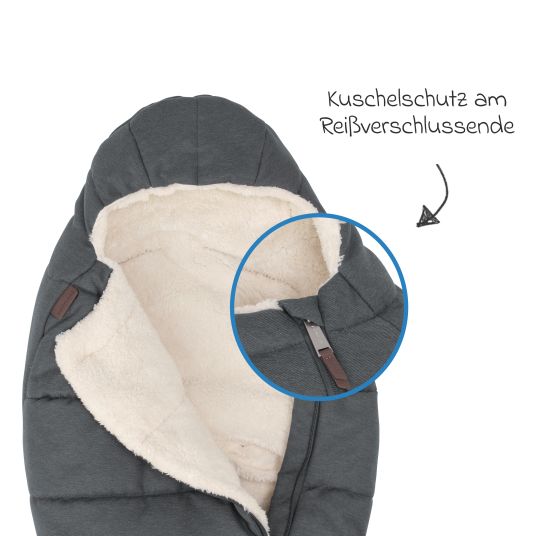 Maxi-Cosi Fußsack für Babyschalen von Maxi-Cosi - Twillic Graphite