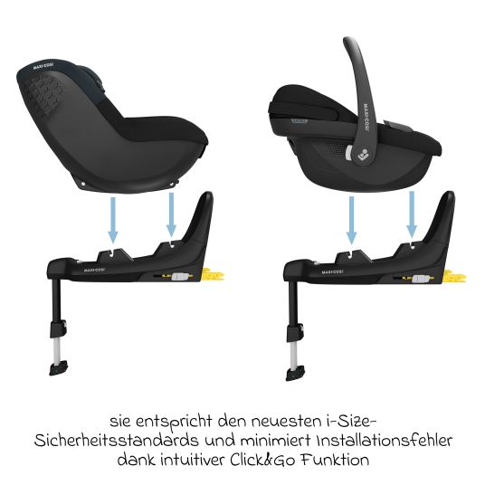 Maxi-Cosi Isofix base Familyfix S i-Size for the Pebble S & Pearl S child seats