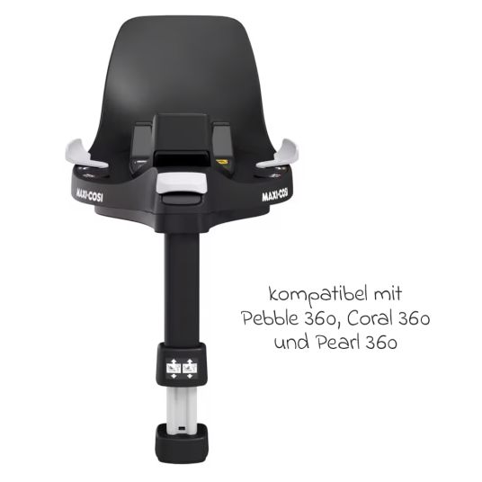 Maxi-Cosi Isofix- Basis FamilyFix 360 drehbar für Kindersitz Pearl 360, Pebble 360 und Coral 360
