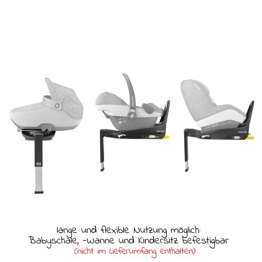 Maxi-Cosi Isofix-Basis FamilyFix3 i-Size für die Montage von Babyschalen und Kindersitzen