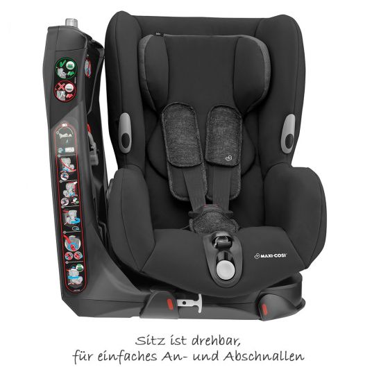 Maxi-Cosi Kindersitz Axiss - Nomad Black