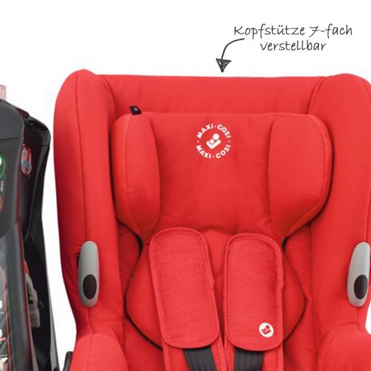 Maxi-Cosi Child seat Axiss - Nomad Red