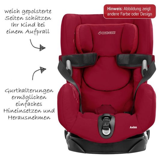 Maxi-Cosi Axiss child seat - Triangle Black