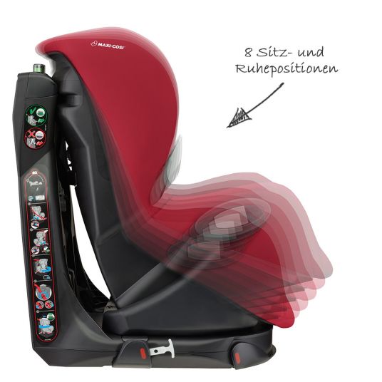 Maxi-Cosi Axiss child seat - Vivid Red