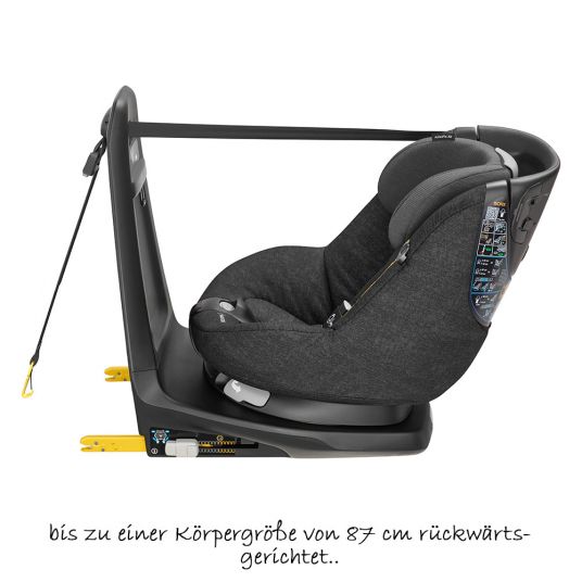 Maxi-Cosi - Kindersitz AxissFix Air i-Size - Nomad Black