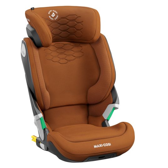 Maxi-Cosi Kindersitz Kore Pro i-Size 3,5 Jahre-12 Jahre (100 cm -150 cm) mit SPS Plus Aufprallschutz & Isofix - Authentic Cognac