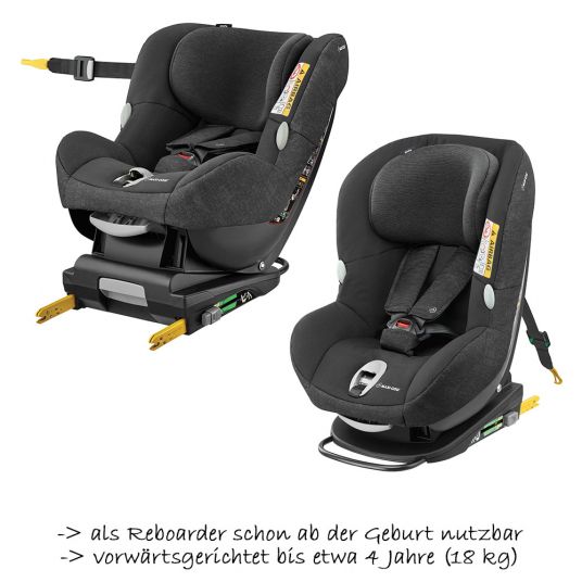Maxi-Cosi Child seat MiloFix - Nomad Black