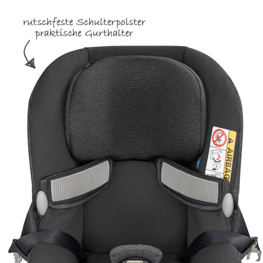Maxi-Cosi Kindersitz MiloFix - Nomad Black
