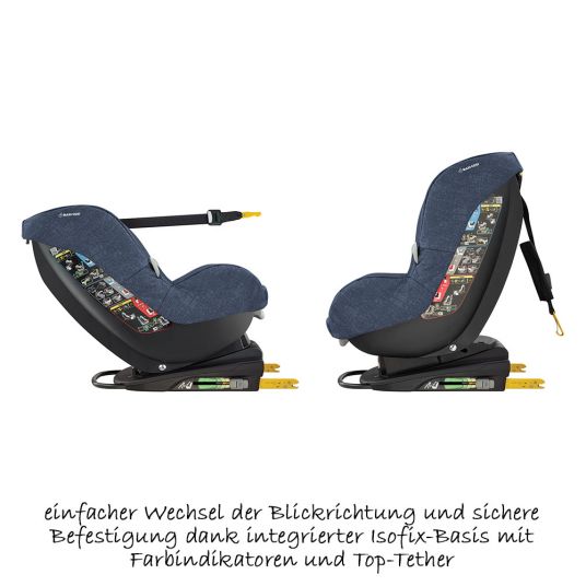 Maxi-Cosi Kindersitz MiloFix - Nomad Blue