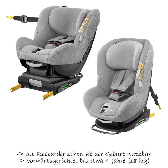 Maxi-Cosi Kindersitz MiloFix - Nomad Grey