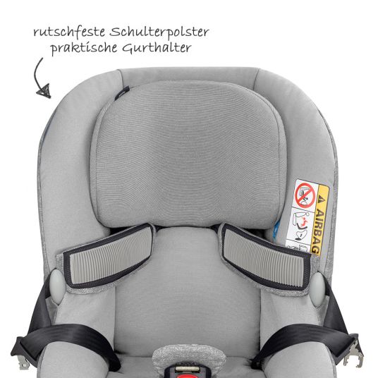 Maxi-Cosi Child seat MiloFix - Nomad Grey