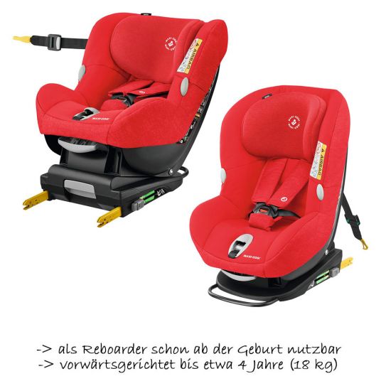 Maxi-Cosi Kindersitz Milofix - Nomad Red