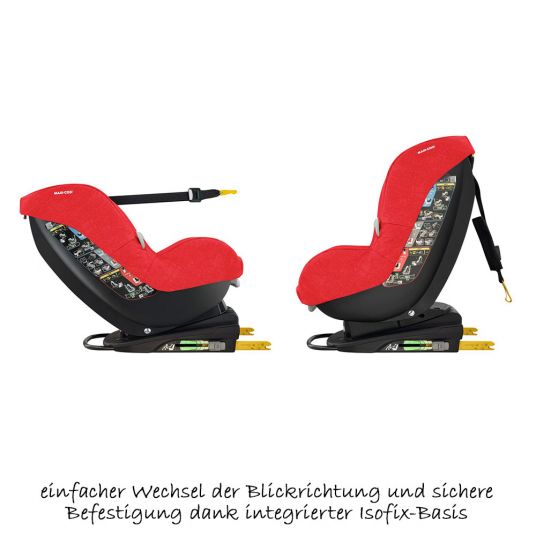Maxi-Cosi Kindersitz Milofix - Nomad Red