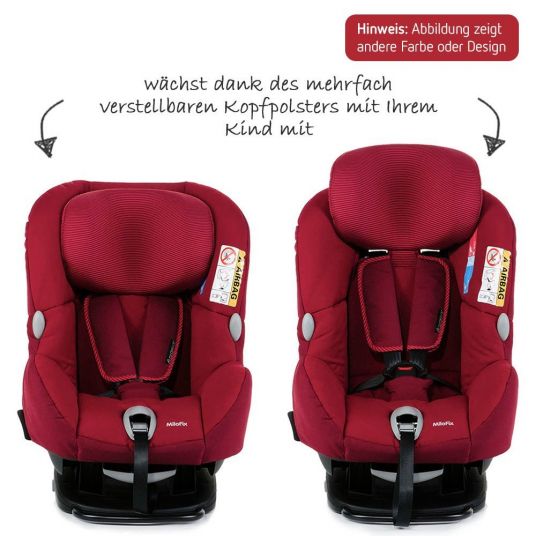 Maxi-Cosi Child seat MiloFix - Robin Red