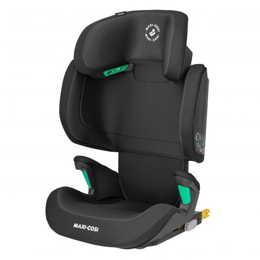 Maxi-Cosi Child seat Morion i-Size from 3.5 years - 12 years (100-150 cm) SPS Impact Protection, Isofix & Organizer - Basic Black