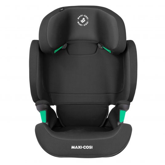 Maxi-Cosi Kindersitz Morion i-Size ab 3,5 Jahre - 12 Jahre (100-150 cm) SPS Aufprallschutz, Isofix & Organizer - Basic Black