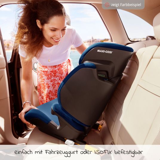 Maxi-Cosi Child seat Morion i-Size from 3.5 years - 12 years (100-150 cm) SPS Impact Protection, Isofix & Organizer - Basic Black
